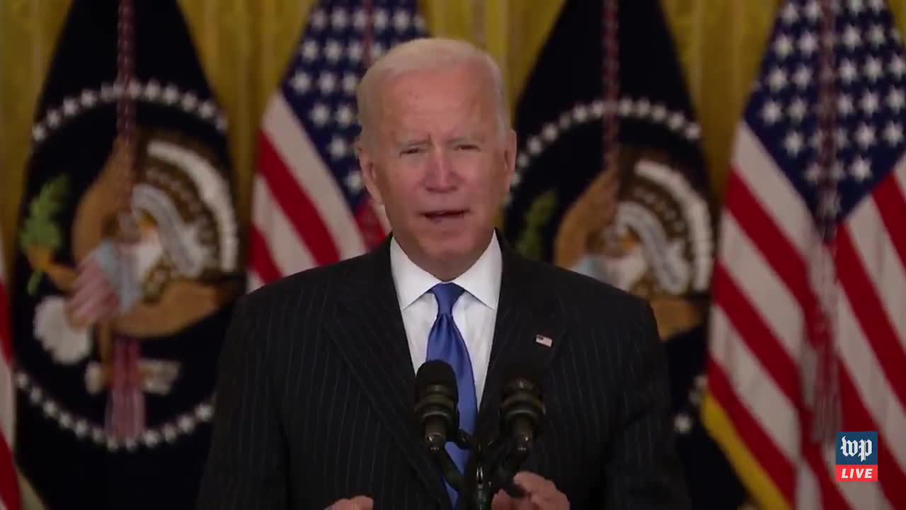 Biden Has Bad News For Those Expecting Gifts Before Christmas: "Well... Let Me Explain"