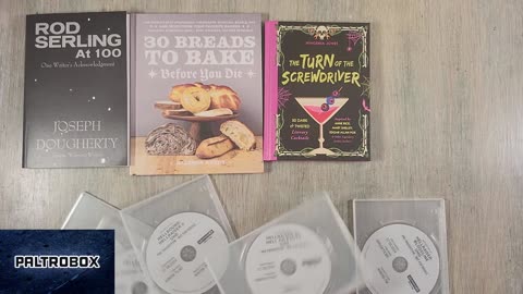 Paltrobox #428: Arrow Video, Ulysses Press, Joseph Dougherty, 5-Hour Energy & Boobie Knight