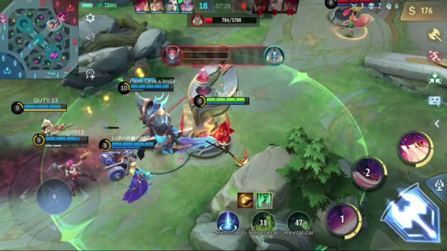✅Mobile Legends: Bang Bang Gameplay (RUBY) ✅PARTE- 2