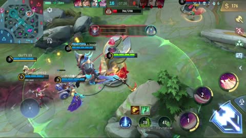 ✅Mobile Legends: Bang Bang Gameplay (RUBY) ✅PARTE- 2