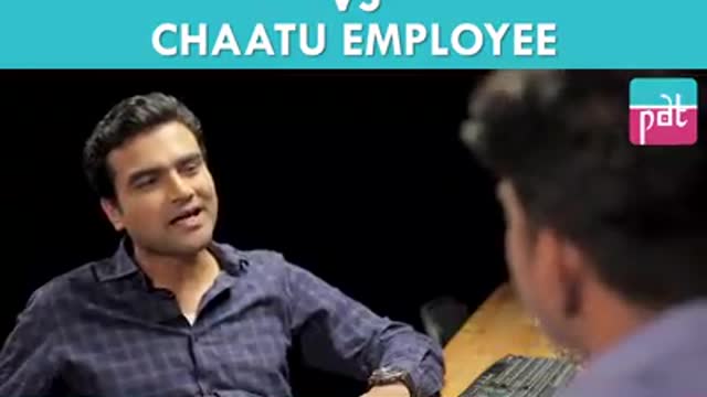 Hard worker of Chatu Worker|| Indian employee comedy..