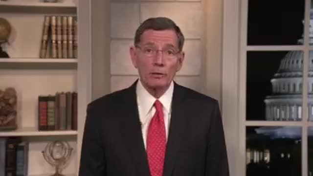 'Always Quick To Blame Everyone Else': John Barrasso Hammers Biden After State Of The Union