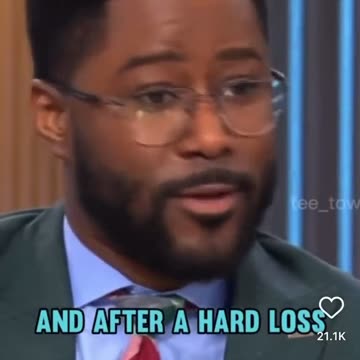 Nate Burleson Just Bodybagged Biden's Administration