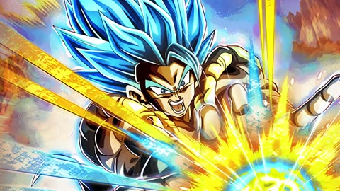 Dragon Ball Z Dokkan Battle - PHY LR Super Saiyan Blue Gogeta Active Skill OST [Extended]