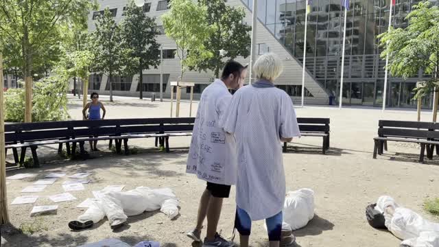 Les Masques BLancs Lyon Die Dead Confluence 14 Août