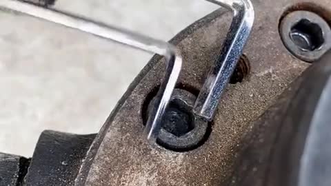 Watch the mechanic do this.