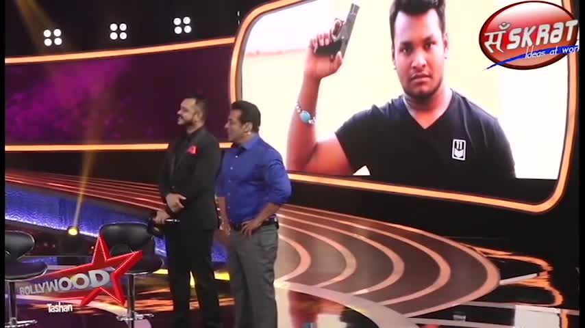 Salman Khan's funny moments on TV