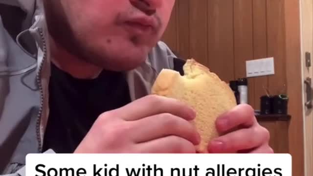 Some kid with nut allergies