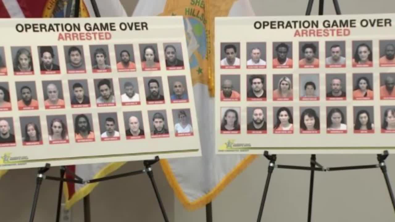 Operation Game Over: 75 arrested in Super Bowl human trafficking sting, sheriff says