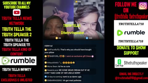 TOMIKAY LAUGHS & BREAKS DOWN PASTOR P BROTHER KEVIN JONES FEEBLE ATTEMPT AT A REBUTTAL TO MRS REGINA