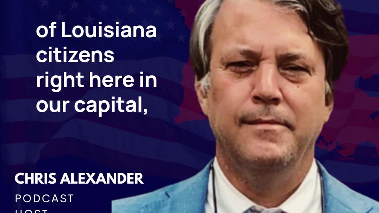 Chris Alexander Breaks Down How Senator Pressly Championed Louisiana's Rights in Health Decisions!