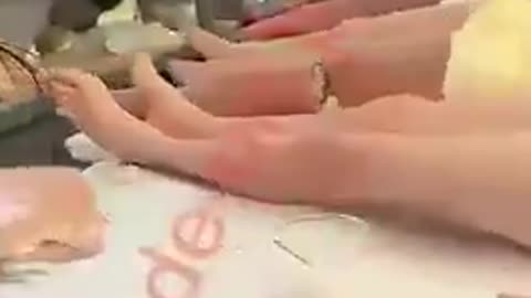 Here's some examples of fake human bodies used for CGI war scenes and mainstream