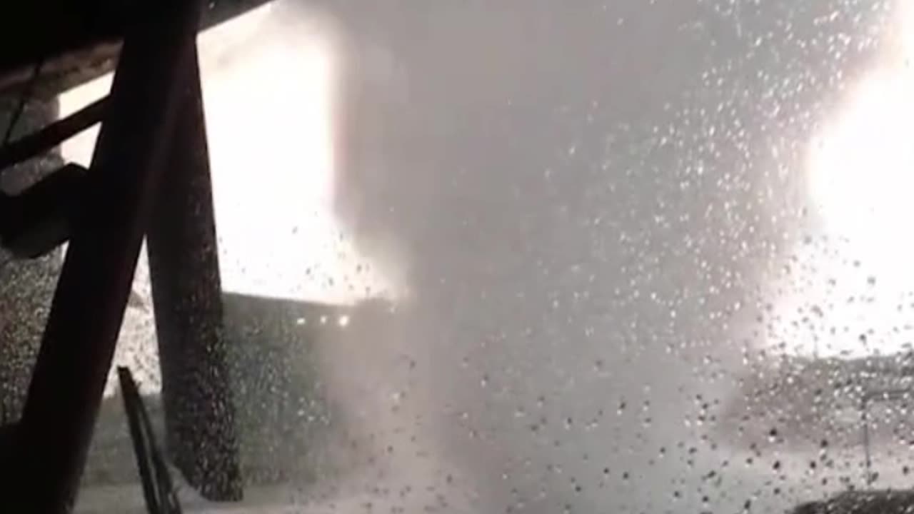 Terrifying Tornado Strikes Amsterdam, Netherlands: Witness the Unbelievable Destruction