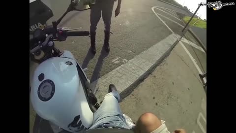 Motorcycle Closed in Brazil, madness !!!! Pt9