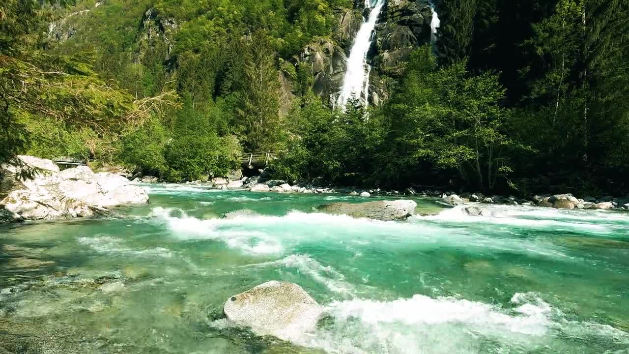 Natural Beautiful river video