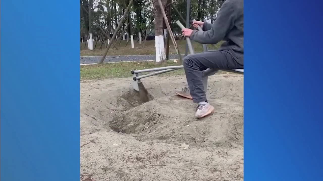 video of visual satisfaction P4 enjoy it