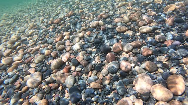 Whitefish Bay Michigan underwater