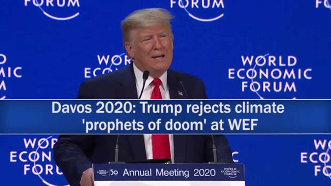 Pagan Worship At World Economic Forum?!?! + PROOF Trump Accuser Is A COMPLETE NUT JOB!!!!