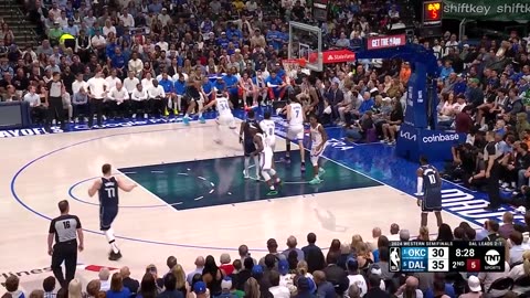 Dallas Mavericks vs OKC Thunder Game 4 Full Highlights | 2024