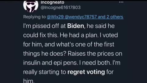 Buyer's remorse!