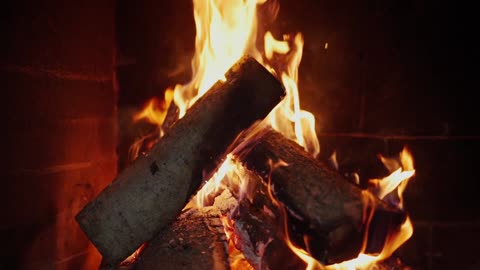 Christmas fireside
