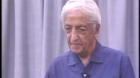 Por que não vê importância na oração? - Jiddu Krishnamurti