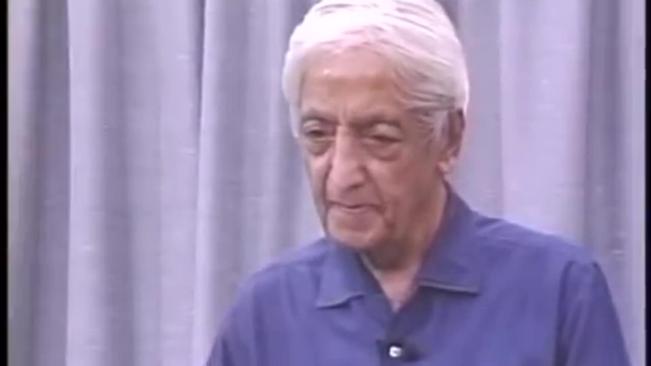 Por que não vê importância na oração? - Jiddu Krishnamurti