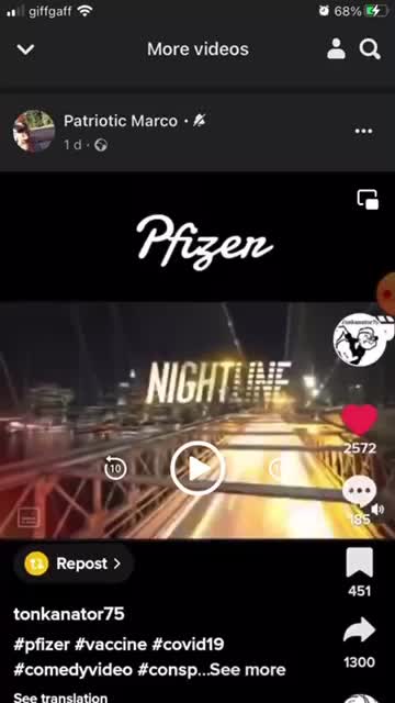 Covid Vaccines deaths : brought to You by Pfizer