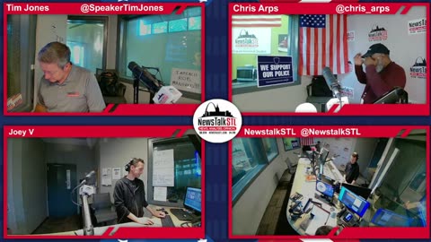 The Tim Jones and Chris Arps Show 08.03.2023