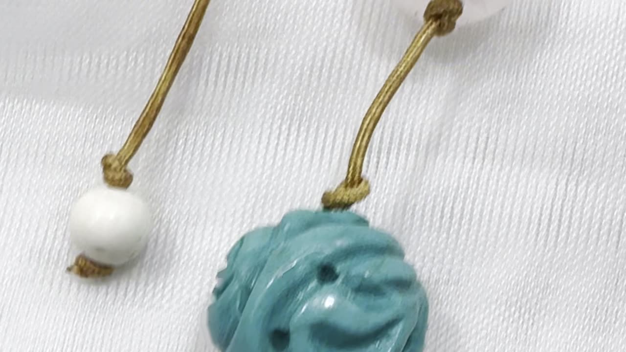 Handmade + Knotting Unique Necklace and Earrings Set with Assorted Stones