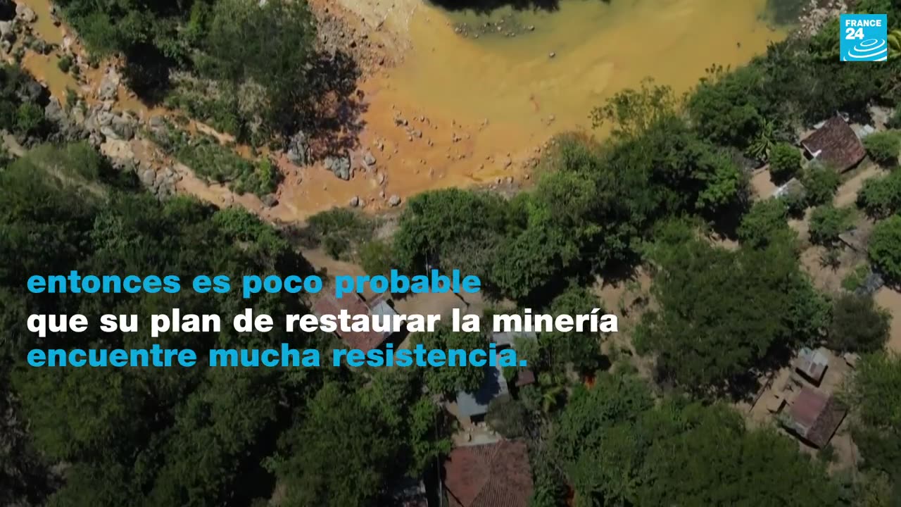 El Salvador: ecologistas preocupados por el relanzamiento de la minería por parte de Bukele