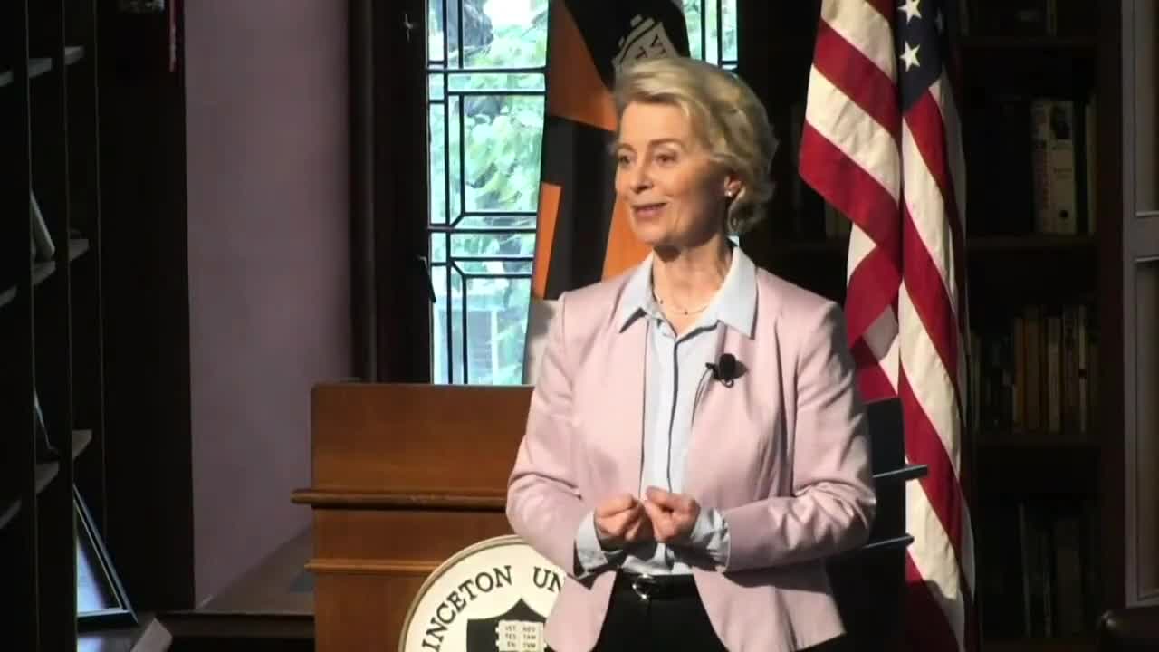 Ursula Van der Leyen Threatens Italian Patriots with Globalist "TOOLS."