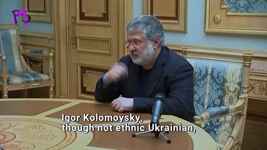 The FACE of EVIL: KOLOMOYSKY a JEWISH NAZI...