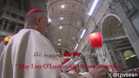 Pope And Klaus Schwab