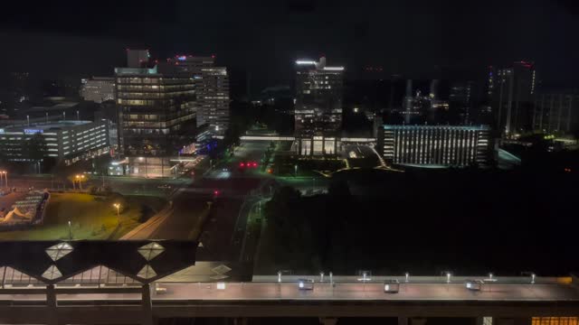 Tysons Corner - Predawn View