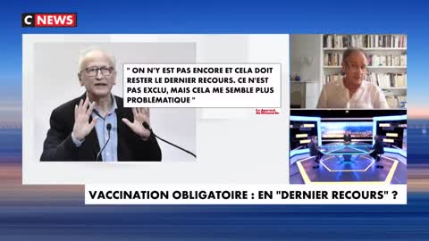 Docteur Jean-Paul Hamon : "il faut cogner les non-vaccinés, il faut sortir la boite à claque"