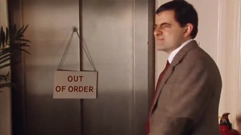 Mr.Bean|Clip 4