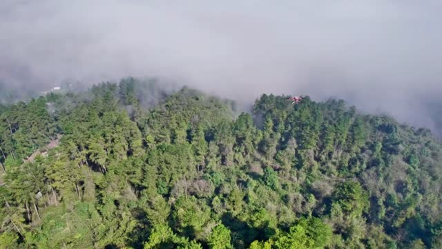 A sea of clouds in Guizhou