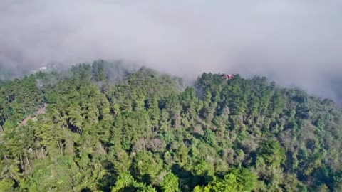 A sea of clouds in Guizhou