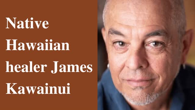 1. Native Hawaiian healer James Kawainui