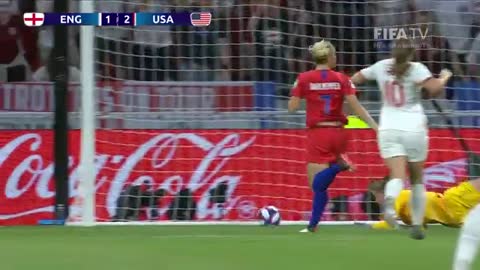 England v USA FIFA Women’s World Cup France 2019