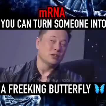 Elon Musk EXPOSING mRNA in the DEATH VAX can turn us into anything