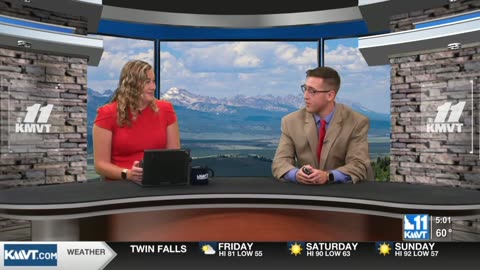 KMVT-11 Morning News, Twin Falls, Idaho