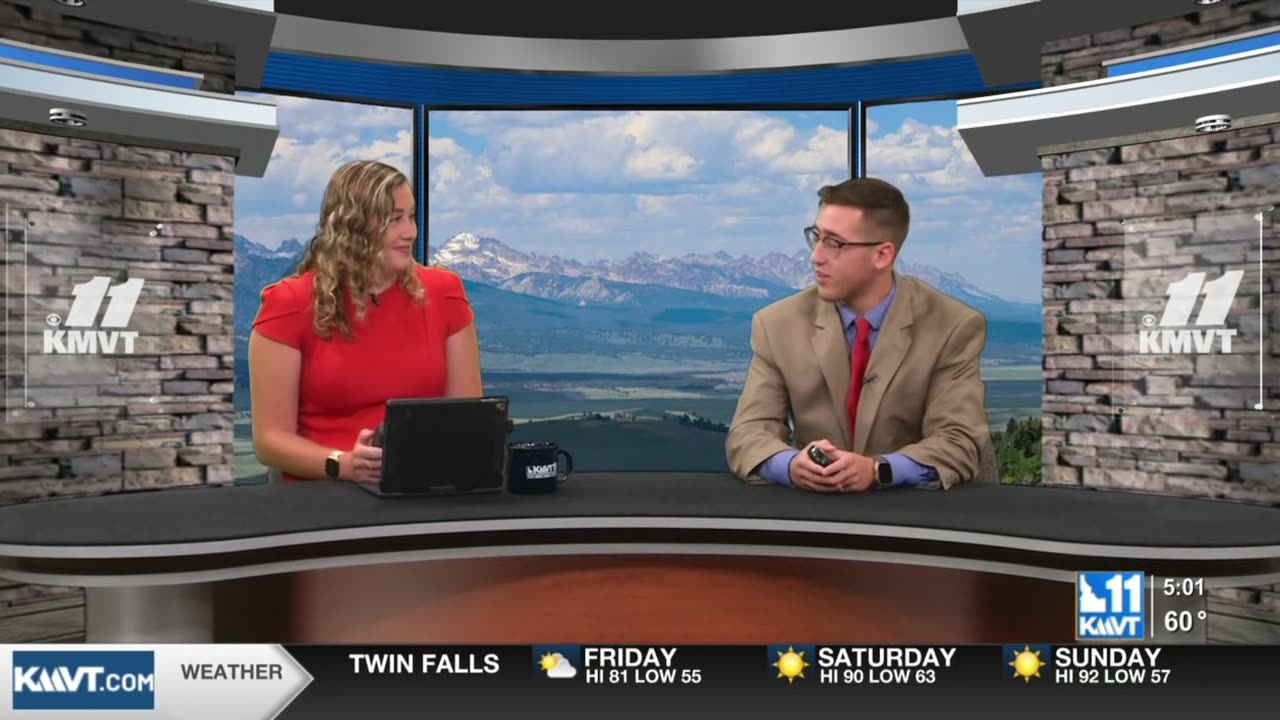 KMVT-11 Morning News, Twin Falls, Idaho