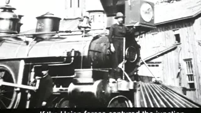 Railroads MUST BE CONROLLED for victory in the Civil War