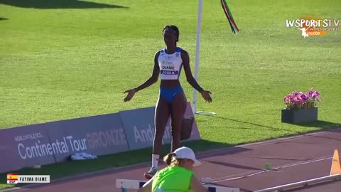 FATIMA DIAME | THE PERFECT SHAPE - LONG JUMP