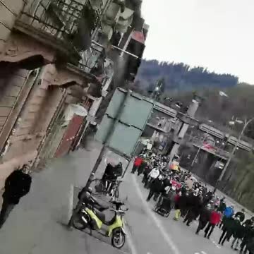 Frieburg, Germany vaccine mandate protest Jan 8, 2022