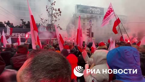 Marsz Niepodległości 2024 w Warszawie