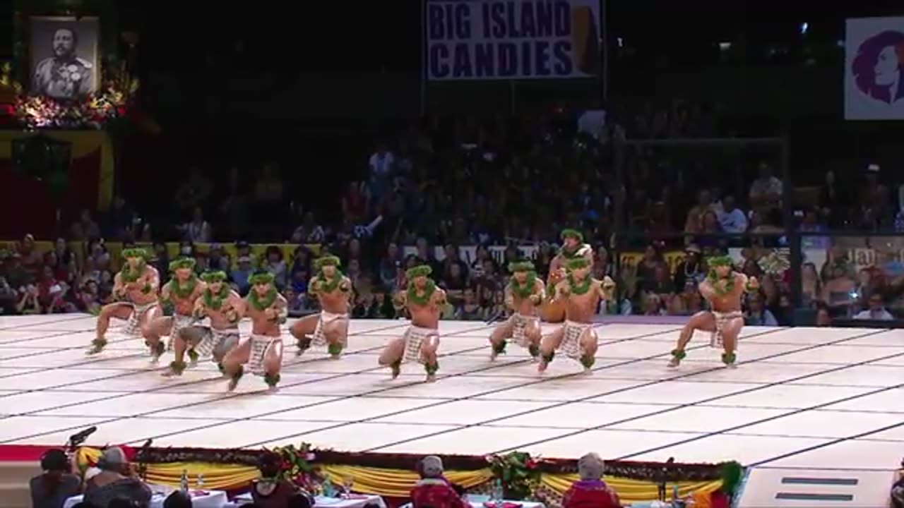 2013 Merrie Monarch Winners- Hula Kahiko (Kāne Division)