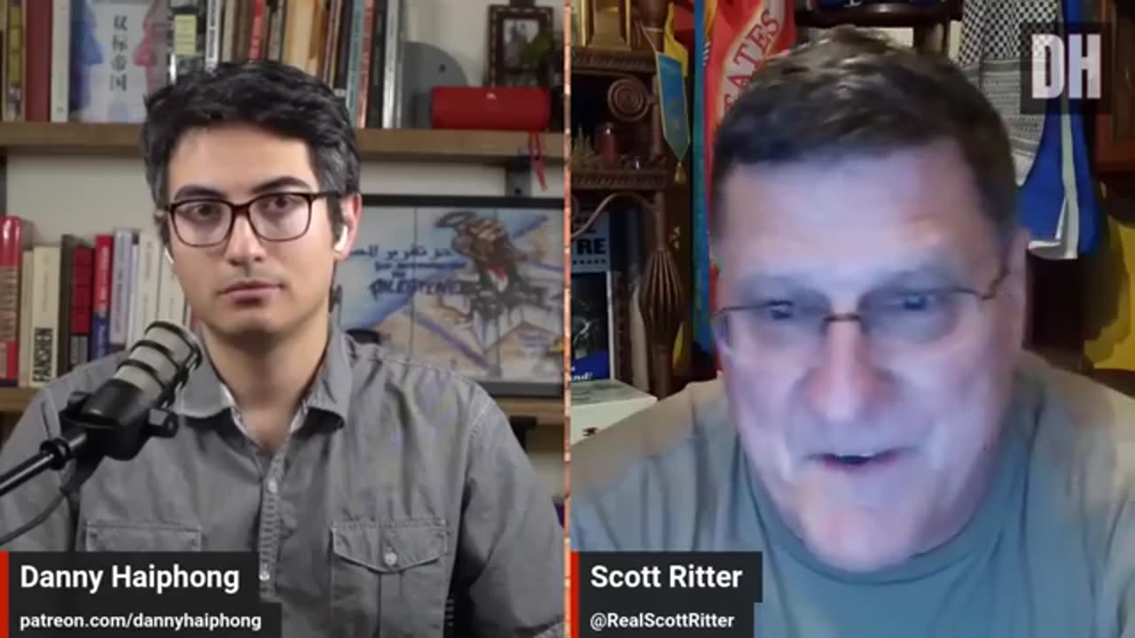 Scott Ritter HOW PUTIN CHANGED RUSSIA AND HOW CORRUPT UKRAINE IS Danny Haiphong